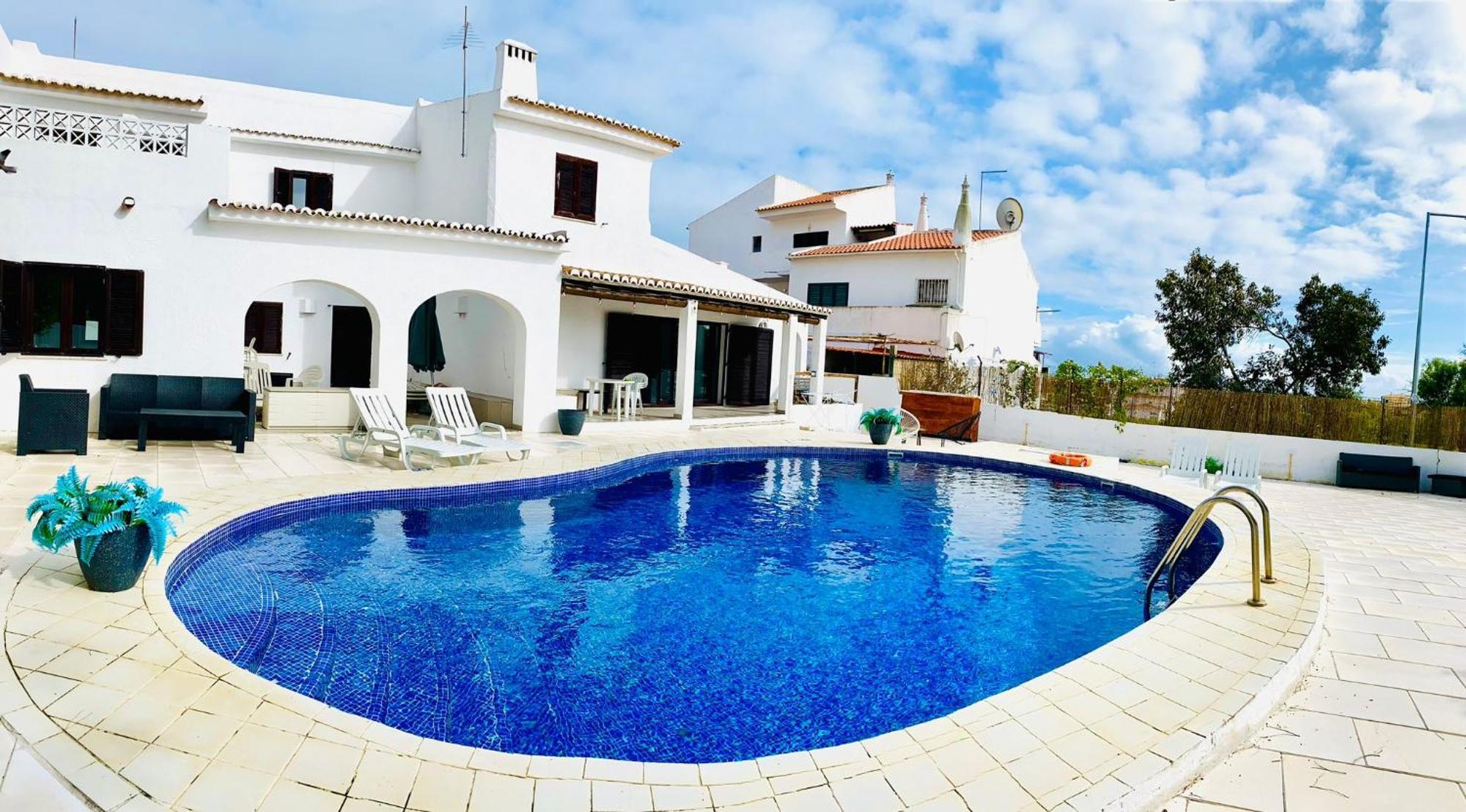 Villamor Albufeira Buitenkant foto